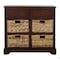 Safavieh Harry Storage Unit - Dark Cherry AMH5702D - alternate 1